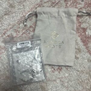 Kendra Scott Silver Accessory Set